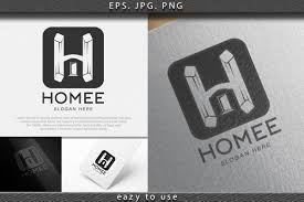 Maybe you would like to learn more about one of these? Initial Letter H House Home Modern Logo Ideas Inspiration L 749943 Logos Design Bundles