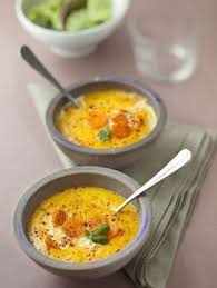 Soupe Aux Carottes Et A La Coriandre Recette Recettes De Cuisine Soupe De Carotte Recette