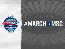 2019 Big East Mens Basketball Tournament Madison Square