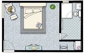 Avoid positioning the bed in front of the master bedroom door. Feng Shui Tips For Bed S Headboard Sharing Wall With Toilet Feng Shui 101