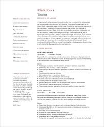 8 quick tips for writing cv. Free 9 Curriculum Vitae Templates In Pdf Ms Word