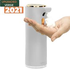 Discover the suite of foam dispensers available from silgan dispensing systems. Automatische Zeep Dispenser Desinfectie Elektrische Foam Dispenser Met Sensor No Bol Com