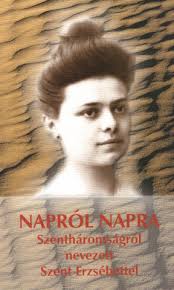 Napról napra Szentháromságról nevezett Szent Erzsébettel