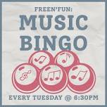 FreeN'Fun Music Bingo at Twin Oast