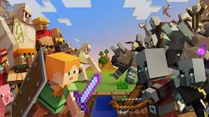 Minecraft Hat Ein Riesiges Update Erhalten Survival Sandbox De Minecraft Plakat Minecraft Minecraft Kunst