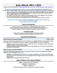 featured resume template from kyle