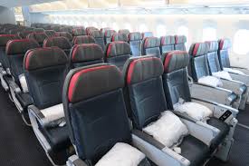 Business class, main cabin extra and economy class. Review Aa 787 8 Main Cabin Extra From Ord To Pek