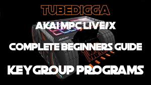 In your mpc software, go to the window from step 5 above and click enter code. Akai Mpc Live X Beginners Guide To Keygroups Beginners Guide Beginners Akai