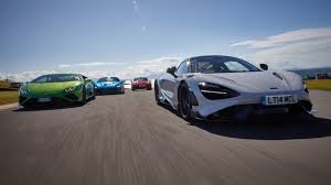 2022 honda civic type r, ferrari 296 gtb vs maserati mc20, bugatti chiron vs f1 car: Mclaren Ferrari Lambo And Porsche Vs The Clock Top Gear