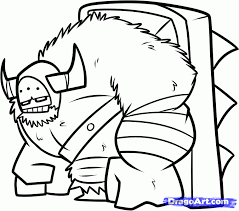 Walmart.com has been visited by 1m+ users in the past month How To Draw The Barbarian Boss From Castle Crashers Step By Step Video Game Castle Crashers Cute Coloring Pages Detailed Coloring Pages