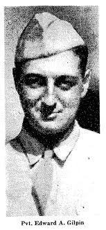 Soldiers from New York: Jewish Soldiers in The New York Times, in World War  Two: Pvt. Edward A. Gilpin