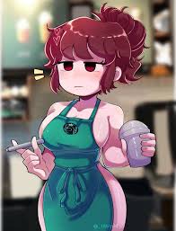 Post 4781369: Friday_Night_Funkin Girlfriend iced_latte_with_breast_milk  meme Starbucks
