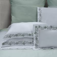Embroidery Bedding by DEA Luxury Linens - DEA Luxury Linens - Brand | Fine Linens