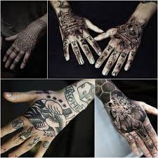 Hand tattoos, especially on palms, are not common in 2019. Best Hand Tattoo Ideas For Men Inked Guys Positivefox Com