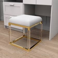 Check spelling or type a new query. Gold Flamingo Eoin Vanity Stool Reviews Wayfair