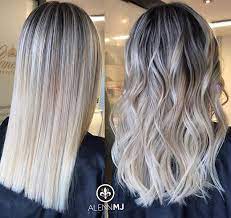 Pin By Mahsa Mohamadi On Ombre Hair Balayage Straight Hair Balayage Hair Ombre Hair Blonde