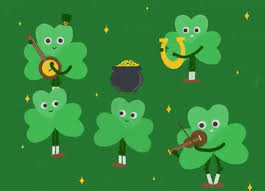 She's not irish but she is wearing green, would you still kiss her moving animated dancing cows drinking green beer. Clover Gifs Get The Best Gif On Giphy