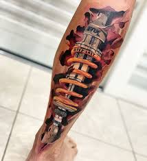 If seen carefully, this is basically a derivative from a tribal design. 30 Of The Most Epic 3d Tattoos Bored Panda