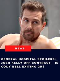 Is Josh Kelly really off contract from General Hospital?