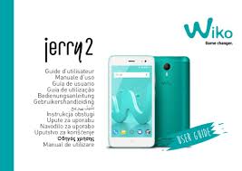 Notice WIKO JERRY3 - téléphone portable ...