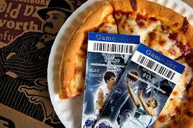 points equal pizzas for creighton season ticket holders