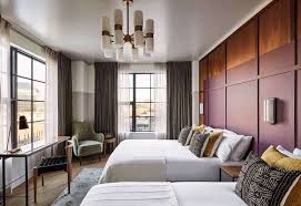 The Hoxton Portland Portland Roomy 2 Beds Guest Room House Inside Guest Room Hotels Design