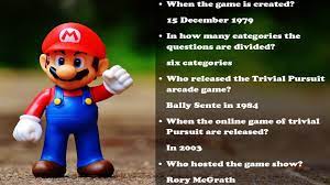 Discover something new about yourself. 60 Video Game Trivia Questions And Answers