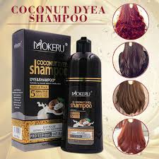 Refresh your colour and add luminosity to your locks with our edit of the best shampoos for coloured hair which perfectly cleanse your hair. 500ml Permanent Hair Color Shampoo Natural Coconut Coloring Dye For Women Men Ebay
