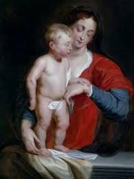 peter paul rubens 1577 1640 madonna y el nino peter paul rubens madonna and child rubens