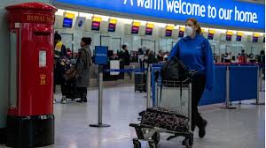 Airlines Push For Virus Testing To Save Holiday Season Bbc News