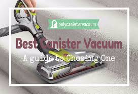 top 5 best canister vacuum cleaner 2018 reviews