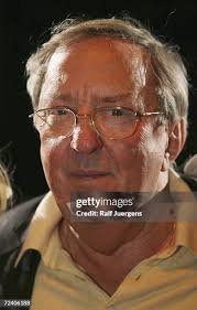 Actors Mona Glass and Birol Uenel pose at the "The House of Sleeping...  News Photo