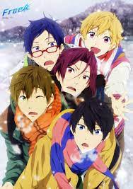 pin by 鬼龍紅郎 on free ハイスピード anime free anime anime best friends