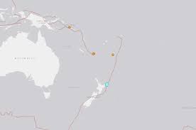 Well, that depends on which measurement scale you're looking at. 6 9 Magnitude Earthquake Hits New Zealand Prompts Tsunami Warning Daily Sabah