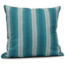 Simply Daisy 16 X 16 Sea Lines Stripe Print Pillow Walmart Com In 2020 Teal Throw Pillows Decorative Pillows Throw Pillows