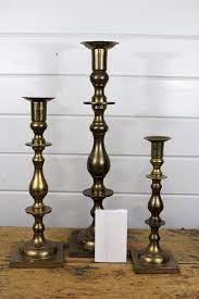 ✅ free shipping on many items! 21 Inch Large Set Of 3 Vintage Brass Candlestick Holders Candlesticks Candle Holder Vintage Brass Tall Set Of Three Matching Very Big Vintage Brass Candlesticks Vintage Candle Holders Brass Candlesticks
