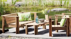 Loungesofa Fur Den Garten Batten Von Jankurtzmobel Teak Gartenmobel Gartensofa Gartenstuhle