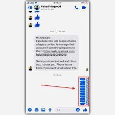 Maybe you would like to learn more about one of these? How To Send Blank Message On Facebook Messenger
