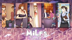 Milfs Plaza (Adult Game 18+) (PC/Mac/Android) by MilfsPlaza