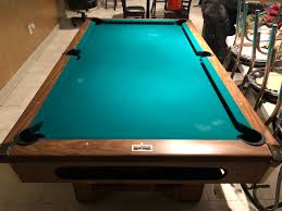 7 Brunswick Billiards Brighton Pool Table Billiard Pool Table Pool Table Used Pool Tables
