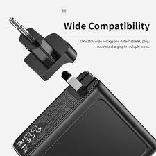 Plug your power bank into a wall outlet if possible. Buy Rock Sugar Pd 2in1 Power Bank Wall Charger