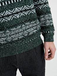 Maybe you would like to learn more about one of these? Patterned Knitted Pullover Only Sons