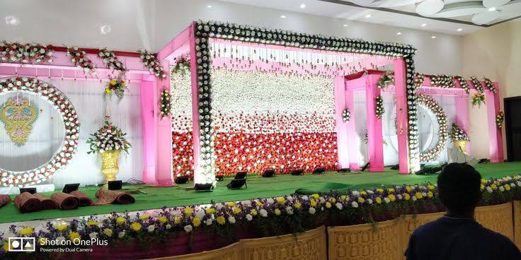 WEDDING STAGE DECOR product image
