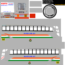 Livery jbhd v4 adudu cvt wsp. Download Ksrtc Silverline Jet Livery Ksrtc Silver Line Jet Png Image With No Background Pngkey Com