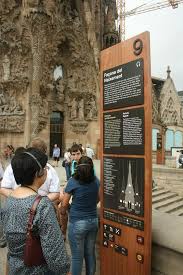 巴塞罗那sagrada familia egd环境图形设计 导视标识标牌设计 导视标识标牌系统案例分享资源下载平台 导视标识标牌设计公司设计师导航 导视标识标牌采购制作网