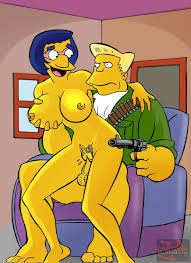 Luann Van Houten sex with Milhouse
