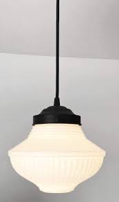 Buy glass pendant shades and get the best deals at the lowest prices on ebay! Milk Glass Pendant Light Milk Glass Lighting Fixtures Schoolhouse The Lamp Goods