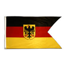 Die flaggenparade ist täglich morgens und abends durchzuführen. Flagge Fahne Deutschland Dienstflagge Der Seestreitkrafte Deutsche Marine Gunstig Kaufen Flaggenfritze De