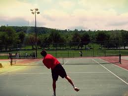 Sport court® is proud to be the official supplier of modular surfaces for the united states tennis low maintenance. Tennis Jeanne Mance Montreal Tennis With A View