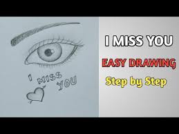 I Miss You Easy Drawing Step By Step Youtube Missing you doodle text expression stock illustration by prawny 1 / 512 i miss you stock illustration by georgiosart 2 / 1,298 miss you stock illustration by mtkang 3 / 2,947 i love you clip art by cubrazol 3 / 692 valentine hearts drawing by badboo01 2 / 266 missing you.